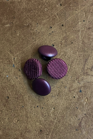 SMALL COVERED BUTTON