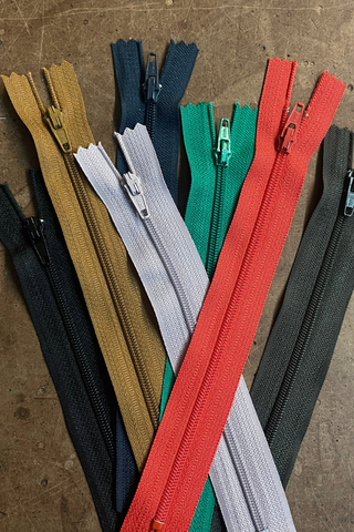 FERMETURE À GLISSIÈRE BRAGUETTE 6"