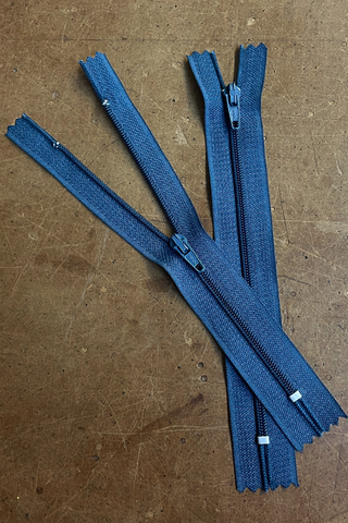 FERMETURE À GLISSIÈRE BRAGUETTE 6"