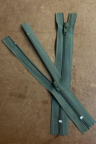 FERMETURE À GLISSIÈRE BRAGUETTE 6"