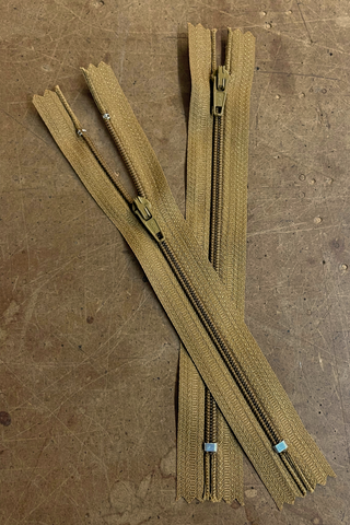 FERMETURE À GLISSIÈRE BRAGUETTE 6"