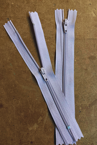 FERMETURE À GLISSIÈRE BRAGUETTE 6"