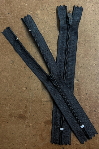 FERMETURE À GLISSIÈRE BRAGUETTE 6"