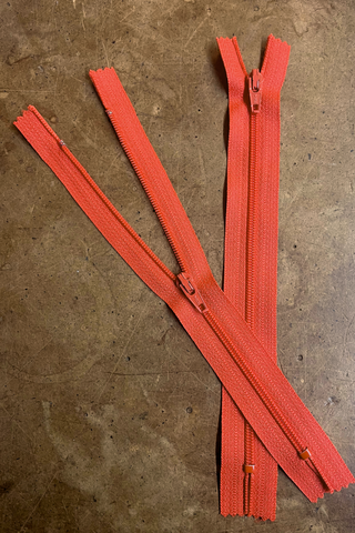 FERMETURE À GLISSIÈRE BRAGUETTE 6"