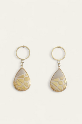 BOUCLES D'OREILLES GOUTTES RELIEF