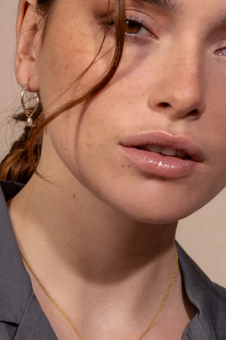 BOUCLES D'OREILLES MARIE-JOSÉPHINE ARGENT