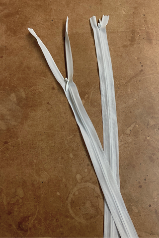 17" INVISIBLE ZIPPER