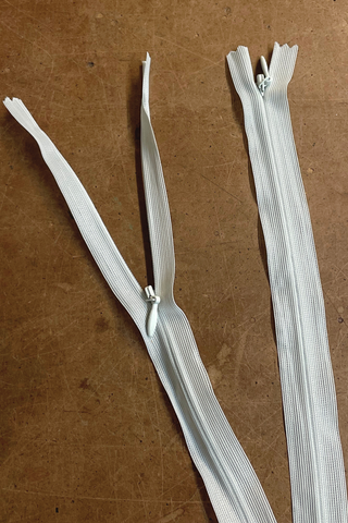 17" INVISIBLE ZIPPER