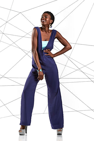 combinaison avec jambe large melow