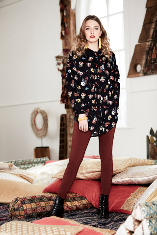 Chemisier long melow