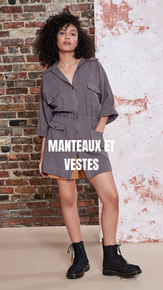 Manteaux et vestons