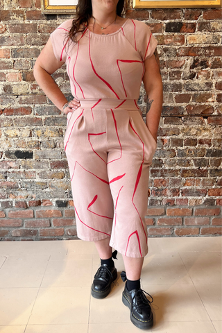 ELLEAM JUMPSUIT - SECOND HAND