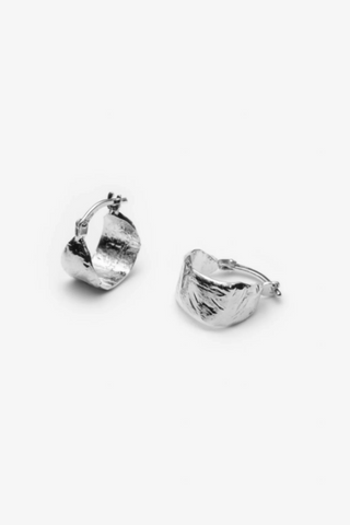 MINI PAULINE SILVER EARRINGS