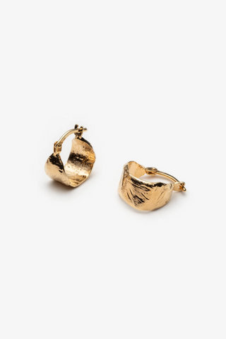 MINI PAULINE GOLD EARRINGS