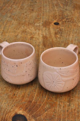 SMALL BOTANICAL RELIEF CUP