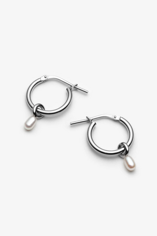 MARIE-JOSEPHINE SILVER EARRINGS