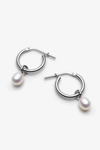 IDOLA SILVER EARRINGS