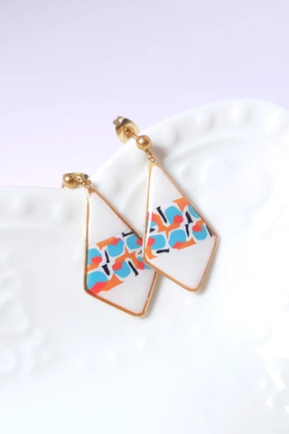 Boucles Kampsos – Rétro pop Or