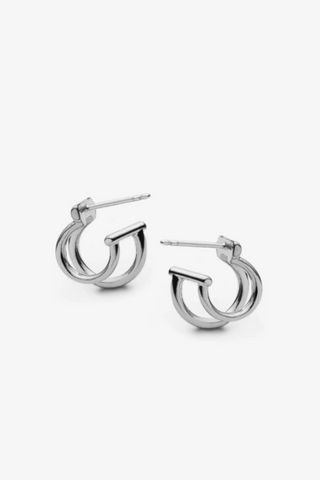 DOUBLE EARRINGS