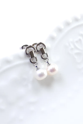 Boucles Perle Arche
