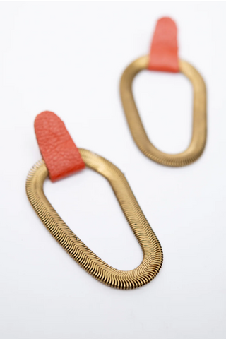 BOUCLES D'OREILLES 9E AVENUE