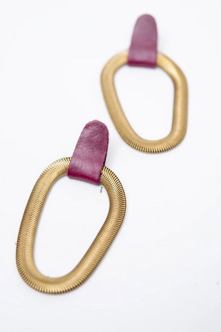 BOUCLES D'OREILLES 9E AVENUE