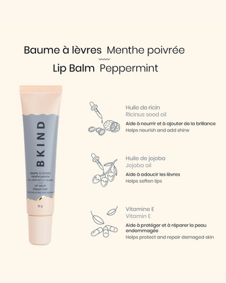 BAUME À LÈVRES NOURISSANT
