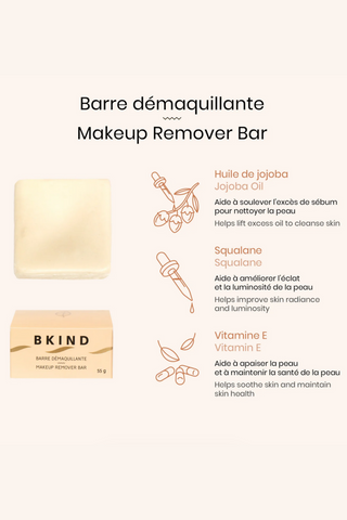 MAKEUP REMOVER BAR