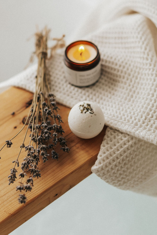 BOMBE DE BAIN CALME