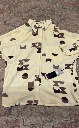 CHEMISE NAOUELLE IMPRIMÉ [S] - Défaut