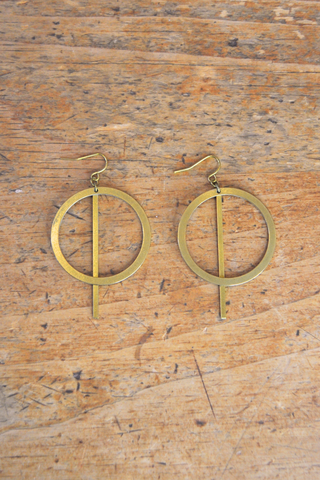 BOUCLES D'OREILLES DRUE