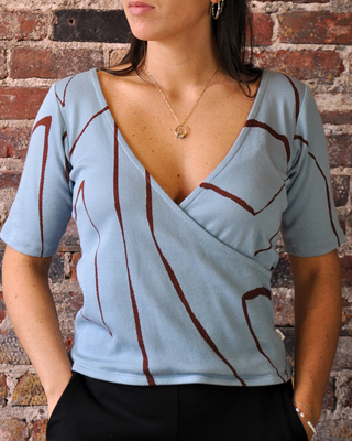 ELISSA TOP - SECOND-HAND