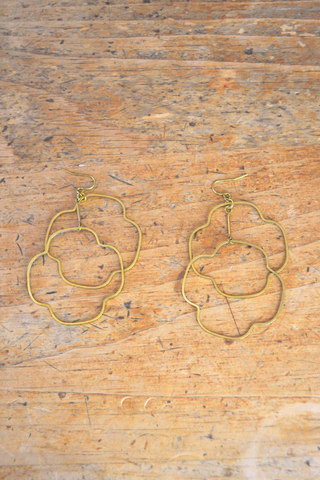 BOUCLES D'OREILLES FLANA