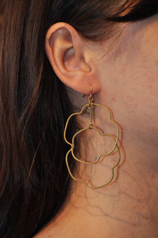 BOUCLES D'OREILLES FLANA