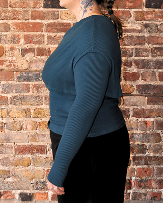 HAKIN TOP - SECOND HAND