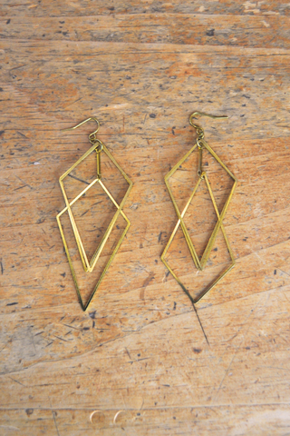 BOUCLES D'OREILLES HOLLE