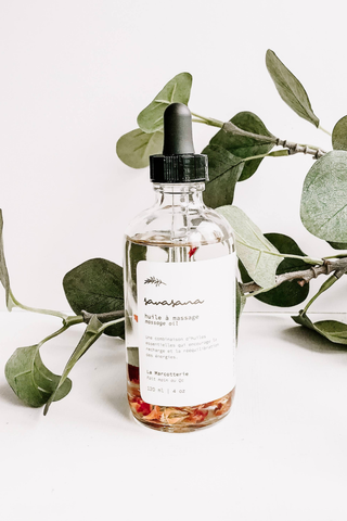 HUILE DE MASSAGE SAVASANA