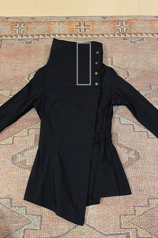 VESTE ISABEAU [S] - Défaut
