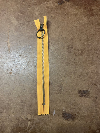 9'' METAL ZIPPER #5 WITH ROUND PULLER