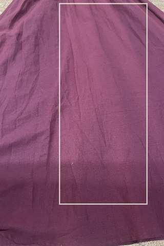 ROBE KIM [L] - Défaut
