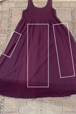 ROBE KIM [L] - Défaut