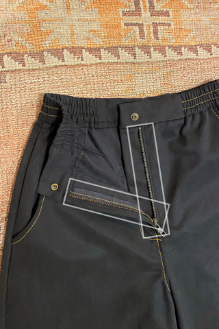 PANTALON LAURENT [6] - Défaut