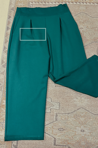 PANTALON LIONEL [XL] - Défaut