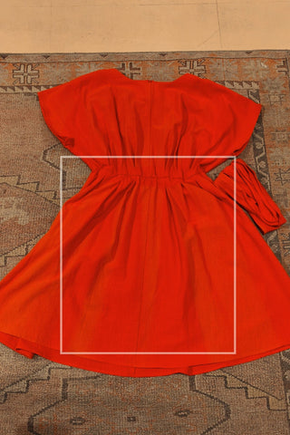 LUCIE DRESS [XL] - Defect