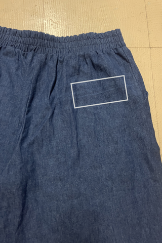 MATEO PANTS  [XL] - Defect