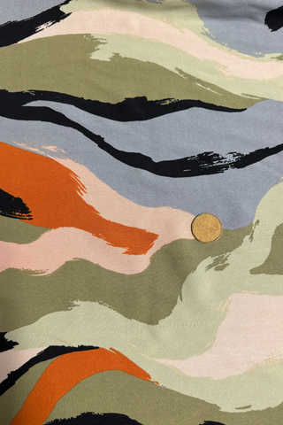 Woven poplin matisse