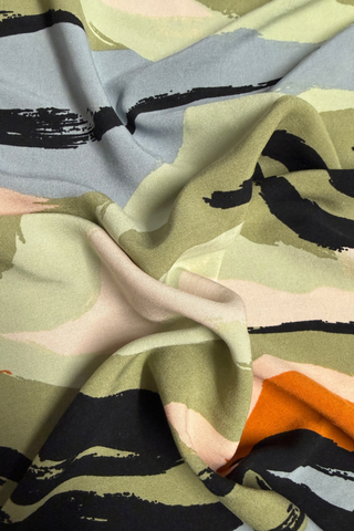 Woven poplin matisse