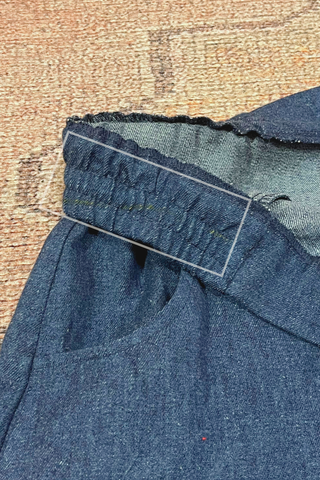 PANTALON MATISSE [10] - Défaut