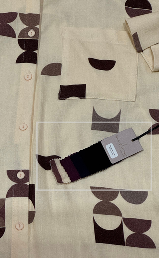 CHEMISE NAOUELLE IMPRIMÉ [S] - Défaut