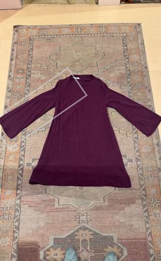 ROBE NARNIA GRENAT [S] - Défaut
